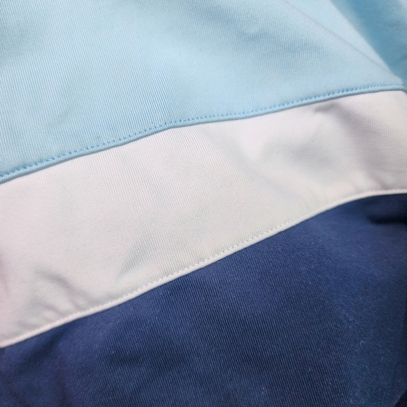 Slazenger Navy Blue Golf Skirt Skort Sport Women's Medium M Wicking Breathable - Picture 4 of 10